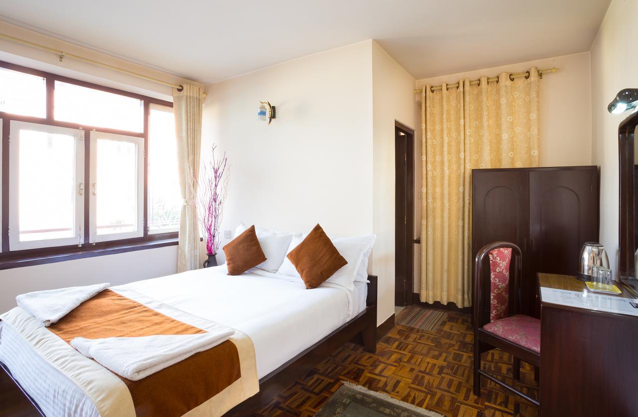 Kathmandu Nomad Hotel מראה חיצוני תמונה