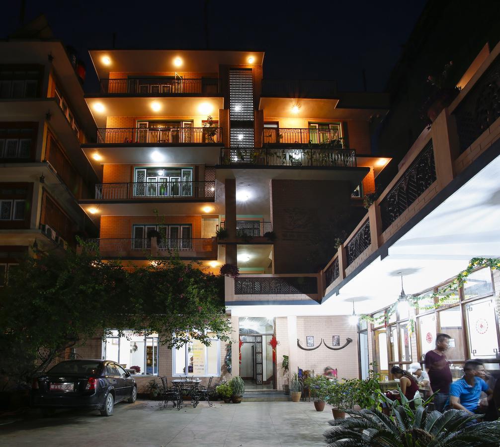 Kathmandu Nomad Hotel מראה חיצוני תמונה