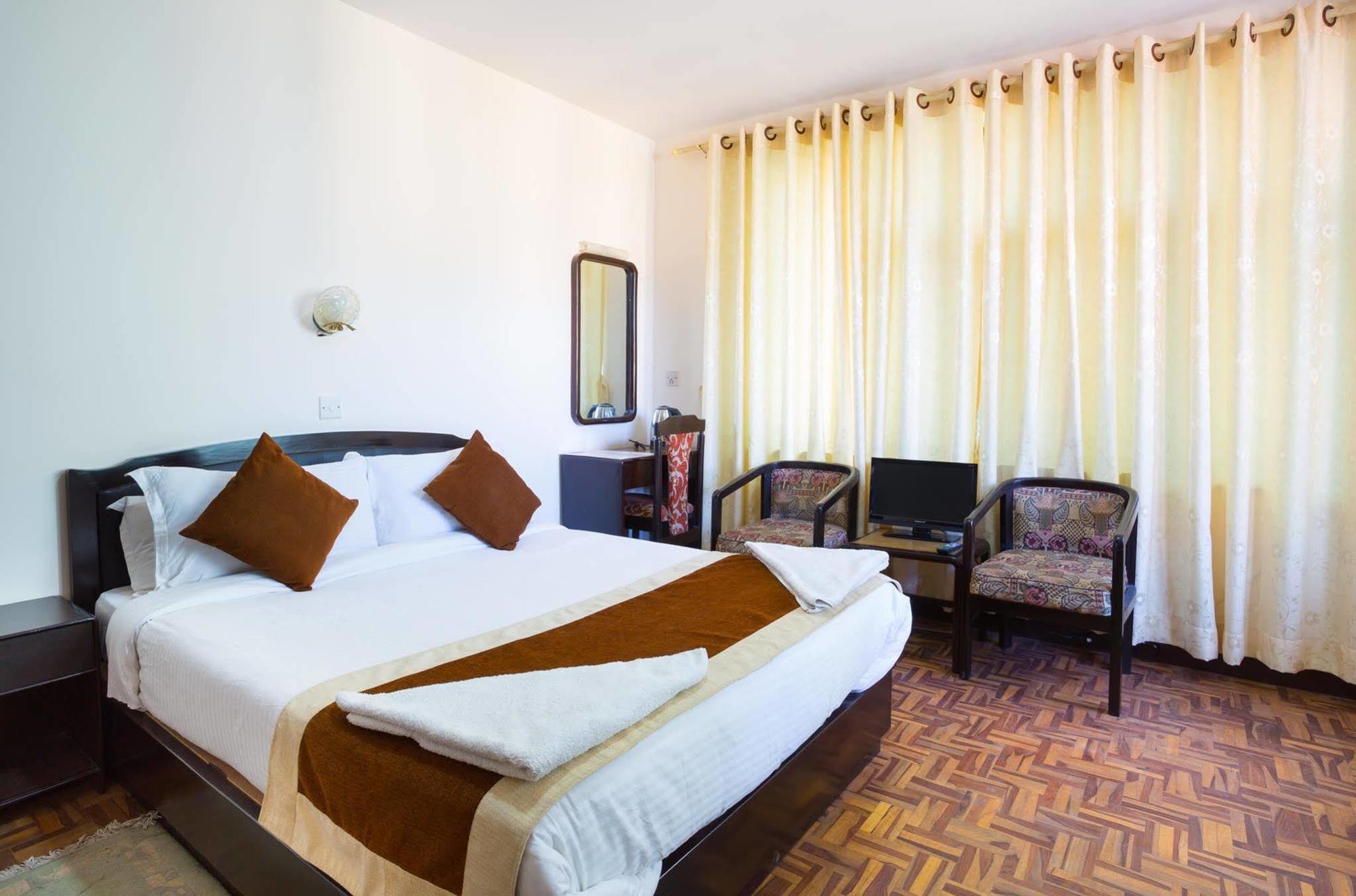 Kathmandu Nomad Hotel מראה חיצוני תמונה