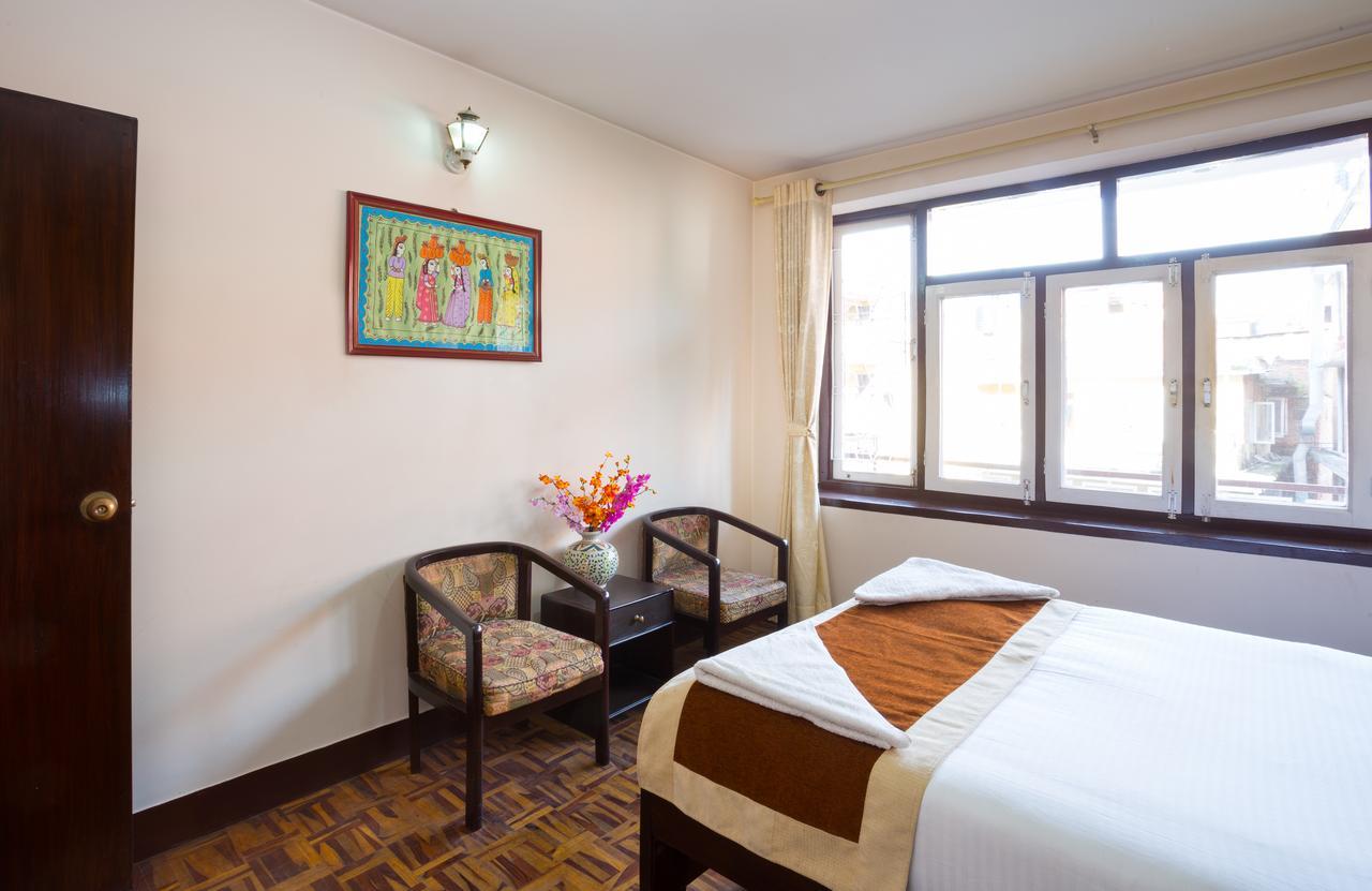 Kathmandu Nomad Hotel מראה חיצוני תמונה