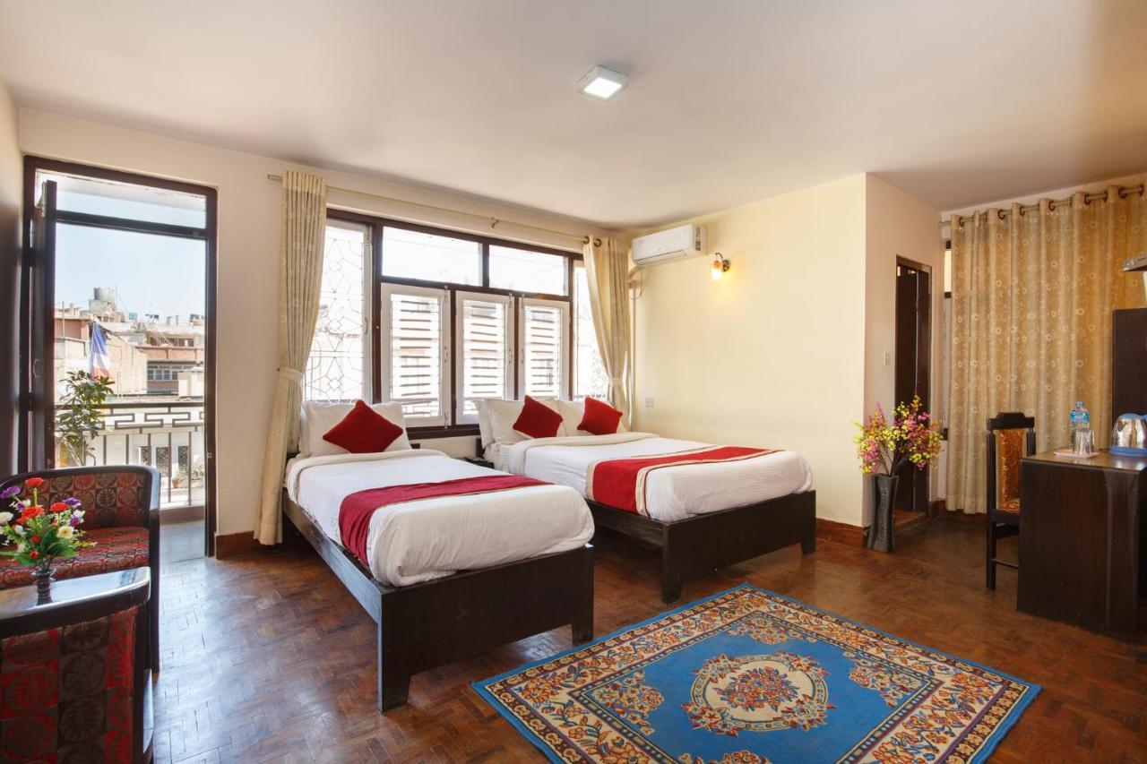 Kathmandu Nomad Hotel מראה חיצוני תמונה